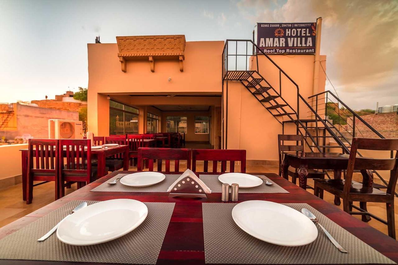 Hotel Amar Villa Джайсалмер Екстериор снимка
