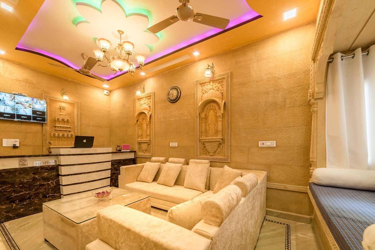 Hotel Amar Villa Джайсалмер Екстериор снимка